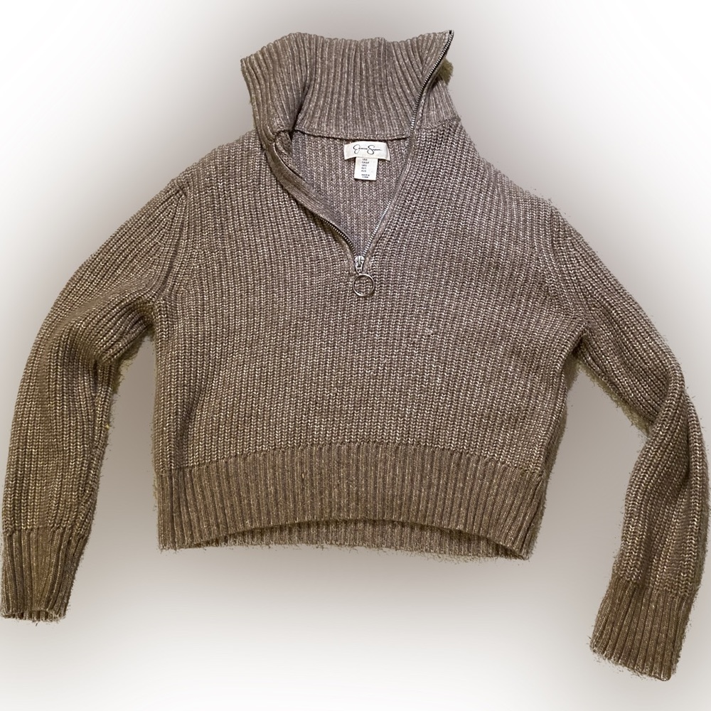 Quarter Zip Women’s Sweater